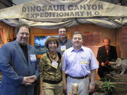 Dinosaur park planned for New York